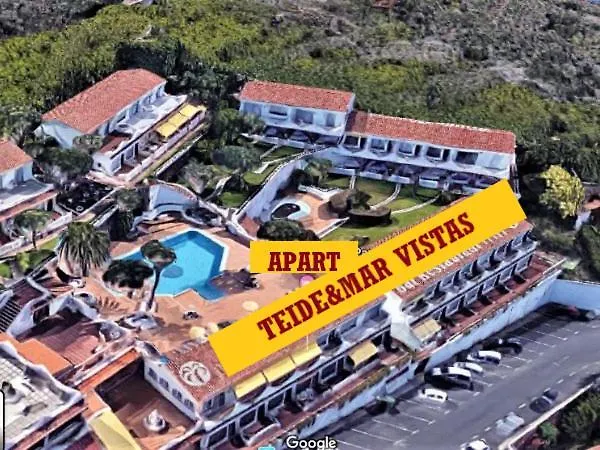 Teide & Mar Vistas Апартаменты Такоронте